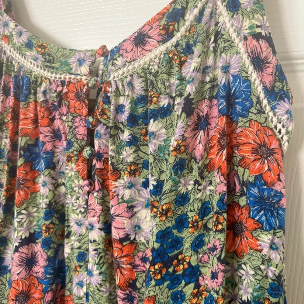 Wild Fable Floral mini dress - Picture 3 of 5